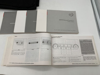 2019 Nissan Rogue Owners Manual Set with Case OEM E04B59007