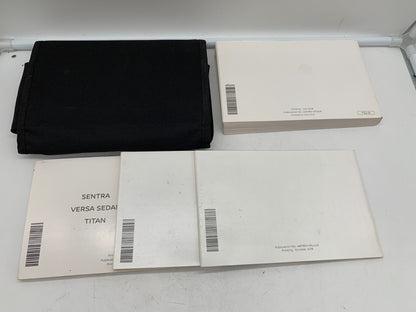 2019 Nissan Rogue Owners Manual Set with Case OEM E04B59007