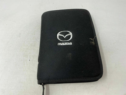 2008 Mazda 6 Owners Manual with Case OEM C01B10084