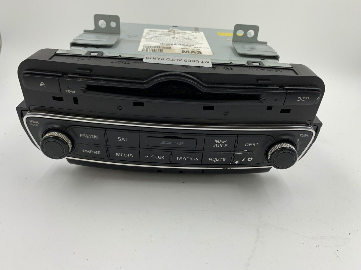 2014-2015 Kia Cadenza AM FM CD Player Radio Receiver OEM E04B32002