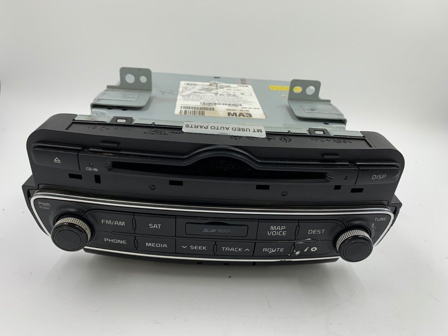 2014-2015 Kia Cadenza AM FM CD Player Radio Receiver OEM E04B32002