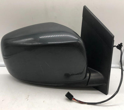 2011-2020 Dodge Caravan Passenger Side View Power Door Mirror Gray OEM C02B46004