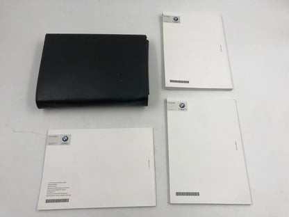 2013 BMW 3 Series Owners Manual Set with Case OEM B01B05015