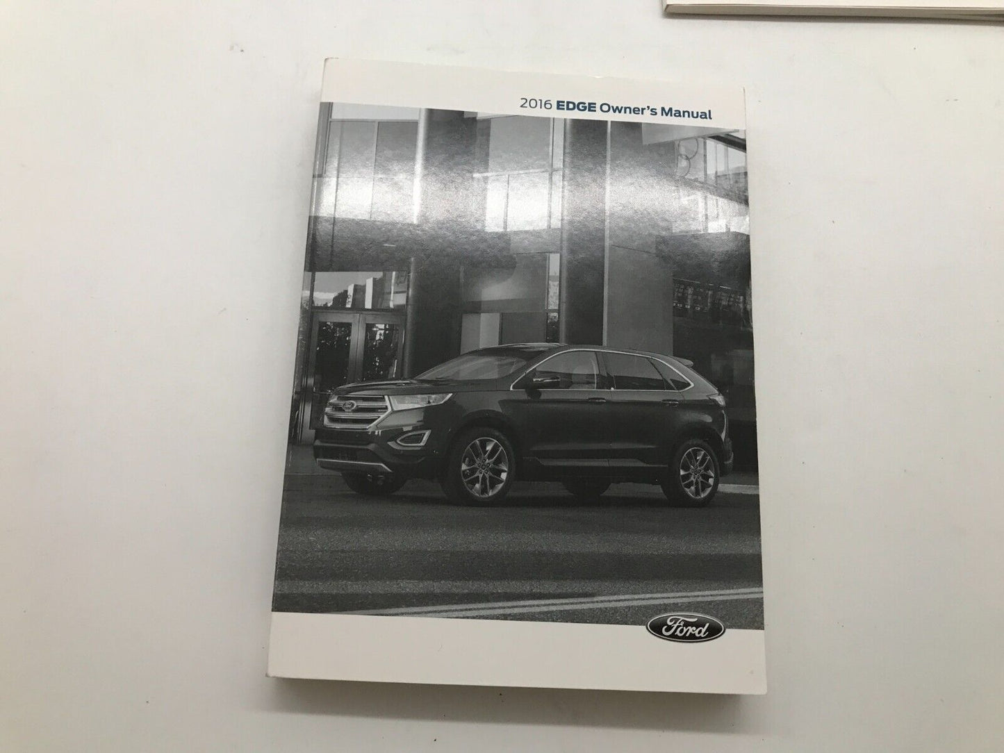 2016 Ford Edge Owners Manual Set with Case OEM D01B56056