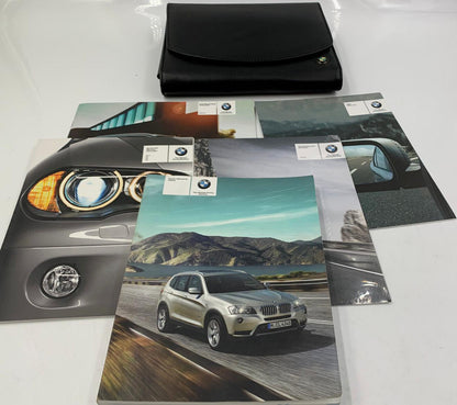 2011 BMW X3 Owners Manual Set with Case OEM C04B43041