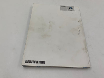 2011 BMW X3 Owners Manual Set with Case OEM C04B43041