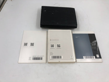 2014 Lincoln MKZ Owners Manual Set with Case OEM B02B44054