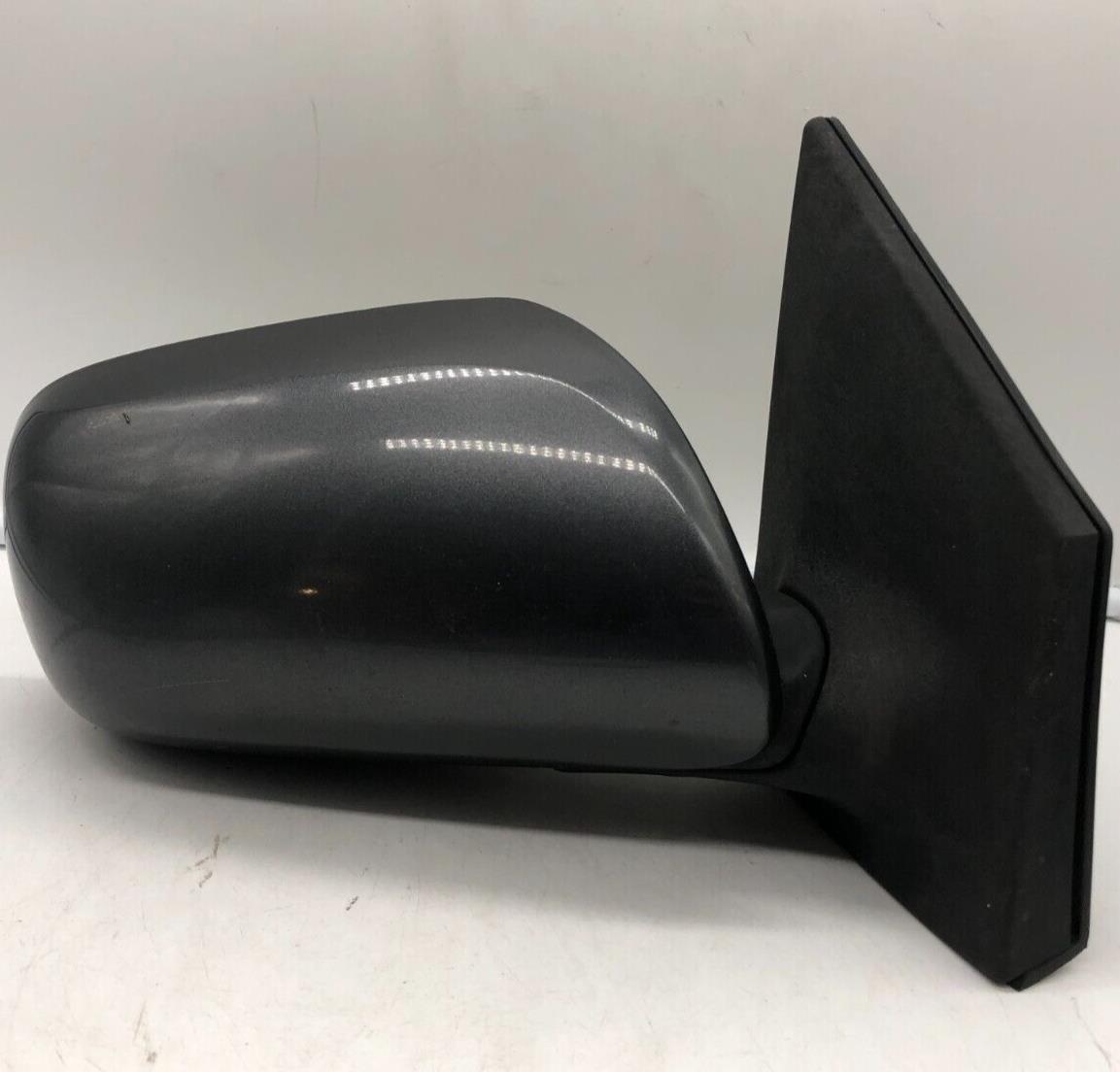 2009-2013 Toyota Corolla Passenger Side View Manual Door Mirror Gray E03B10001