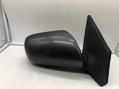 2009-2013 Toyota Corolla Passenger Side View Manual Door Mirror Gray E03B10001