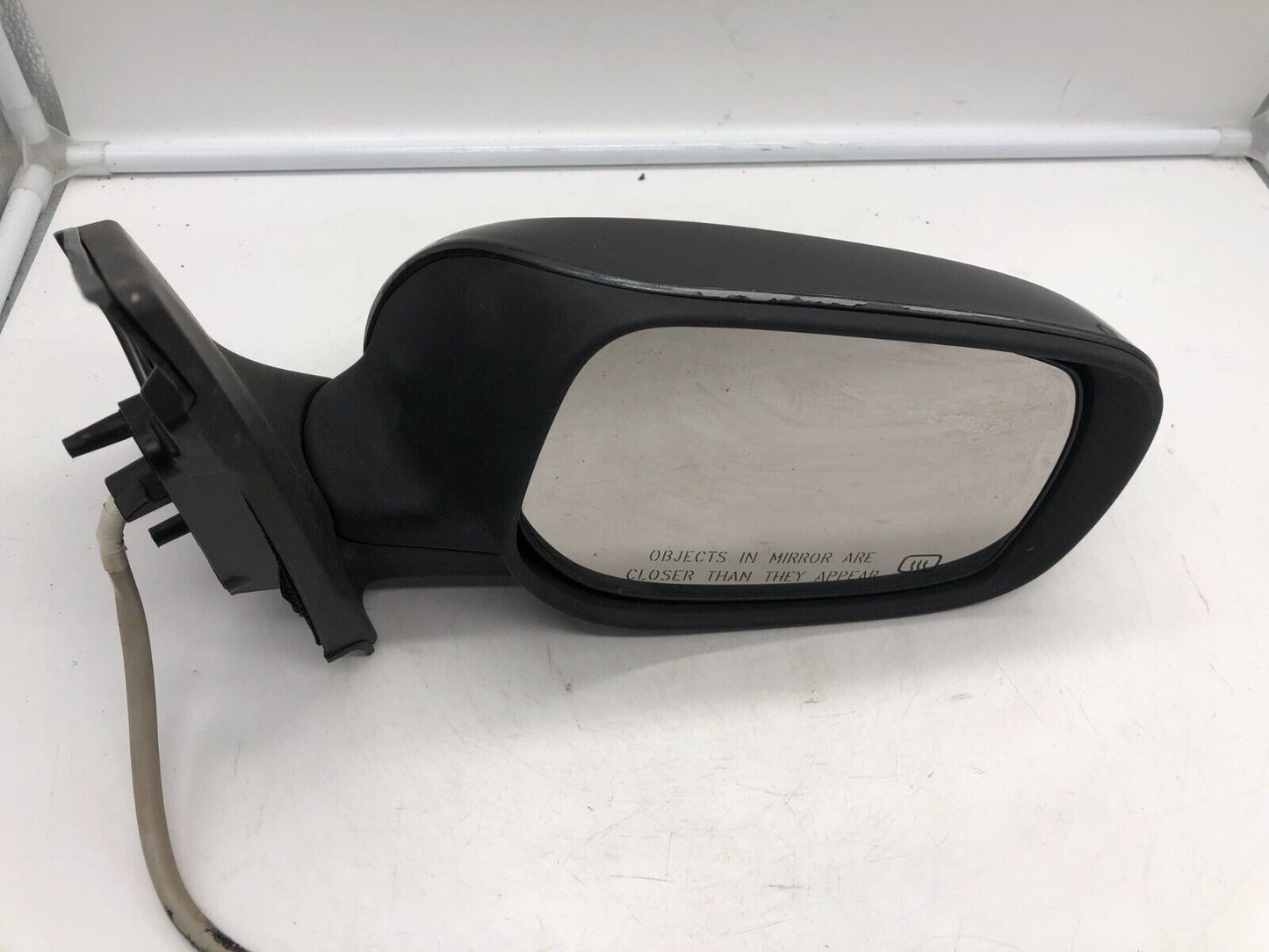 2009-2013 Toyota Corolla Passenger Side View Manual Door Mirror Gray E03B10001