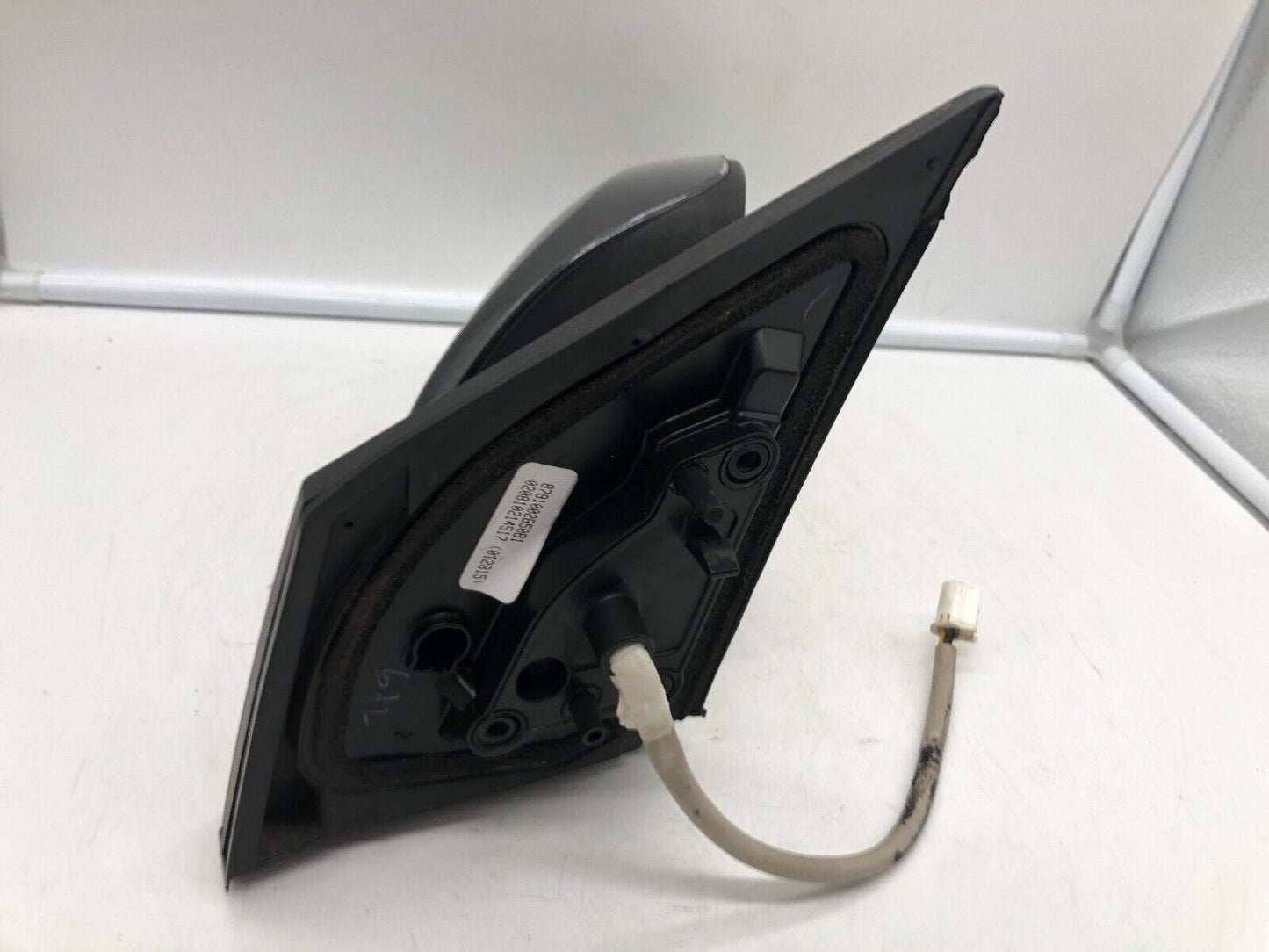 2009-2013 Toyota Corolla Passenger Side View Manual Door Mirror Gray E03B10001