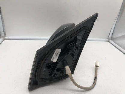 2009-2013 Toyota Corolla Passenger Side View Manual Door Mirror Gray E03B10001