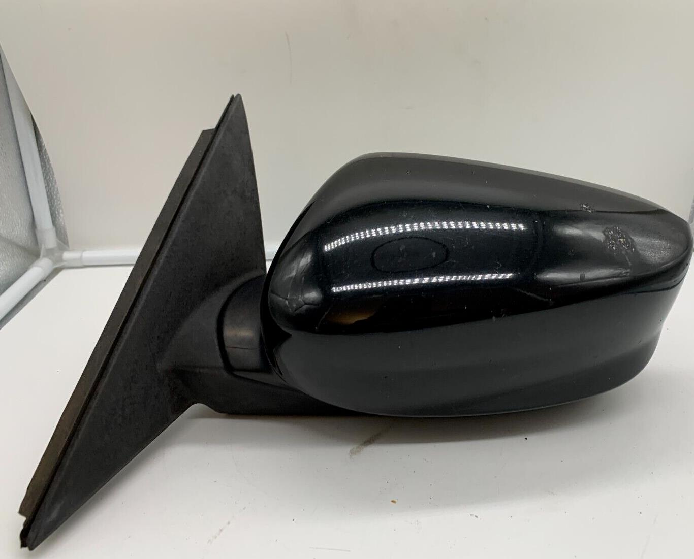 2008-2012 Honda Accord Sedan Driver Side View Power Door Mirror Black E02B52002