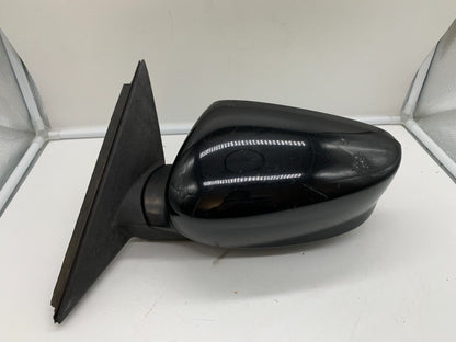 2008-2012 Honda Accord Sedan Driver Side View Power Door Mirror Black E02B52002