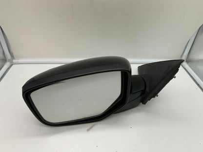 2008-2012 Honda Accord Sedan Driver Side View Power Door Mirror Black E02B52002