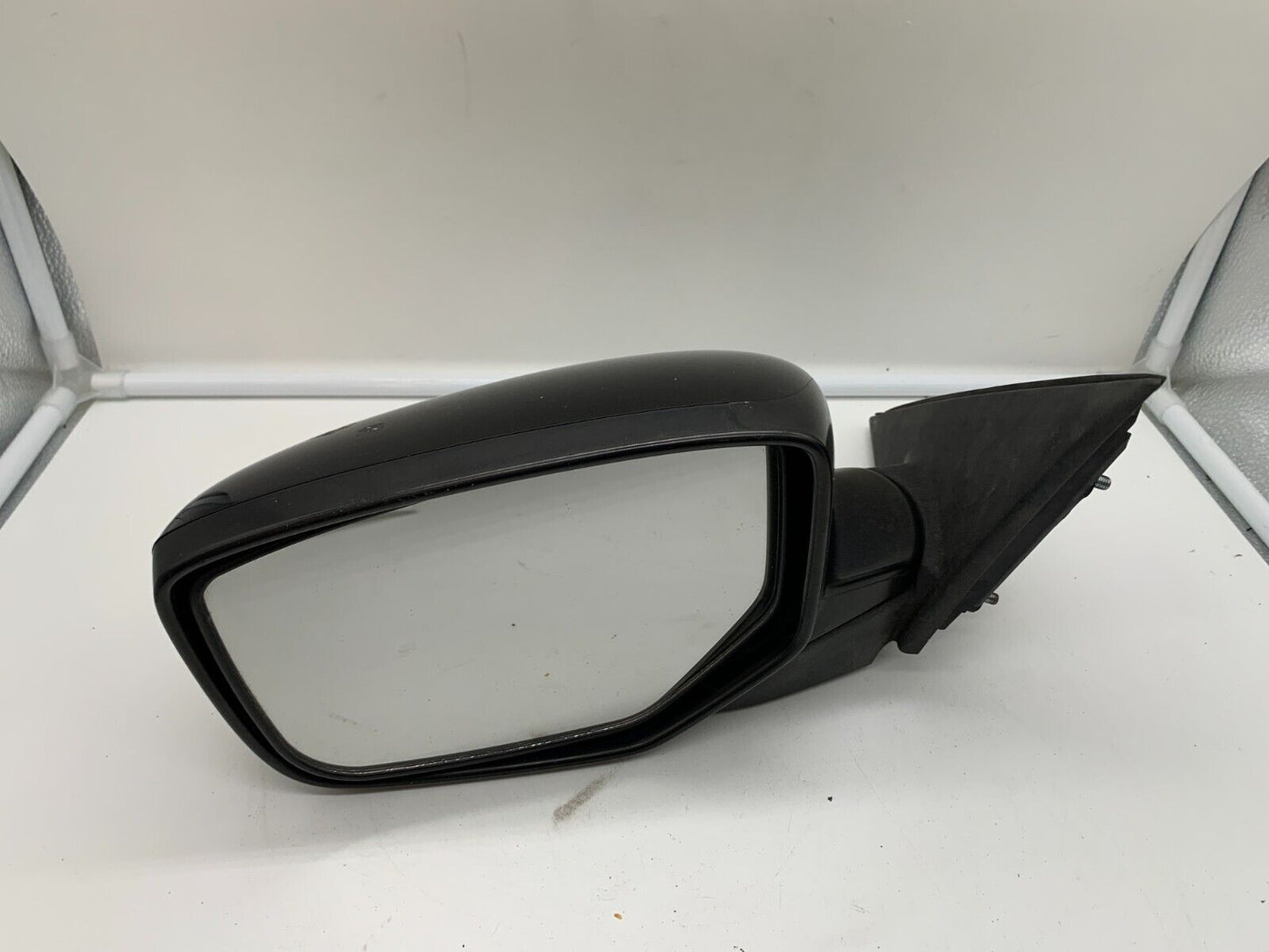 2008-2012 Honda Accord Sedan Driver Side View Power Door Mirror Black E02B52002