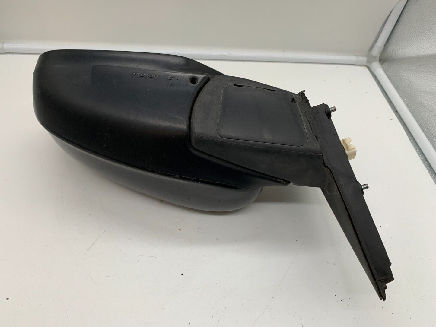 2008-2012 Honda Accord Sedan Driver Side View Power Door Mirror Black E02B52002