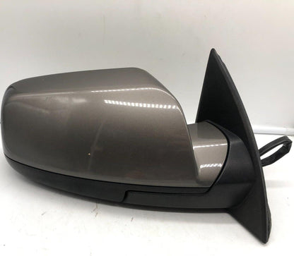 2010-2011 GMC Terrain Passenger Side Power Door Mirror Gray OEM E02B52002