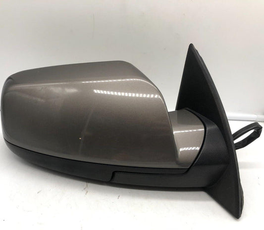 2010-2011 GMC Terrain Passenger Side Power Door Mirror Gray OEM E02B52002