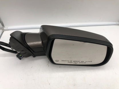 2010-2011 GMC Terrain Passenger Side Power Door Mirror Gray OEM E02B52002