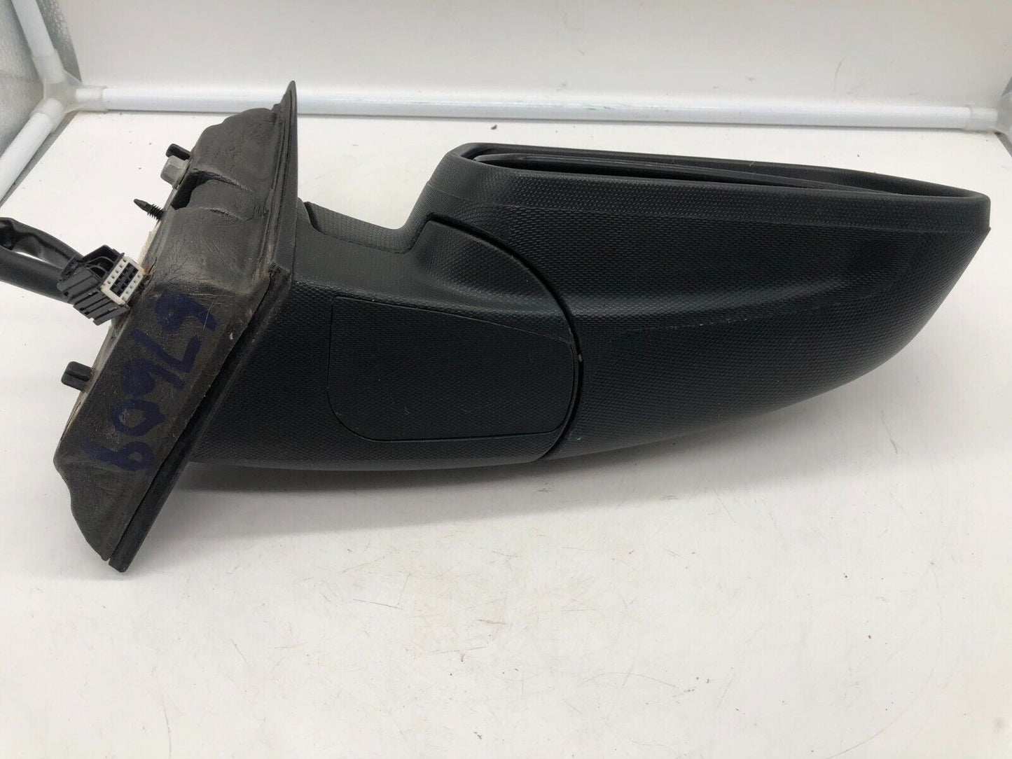 2010-2011 GMC Terrain Passenger Side Power Door Mirror Gray OEM E02B52002