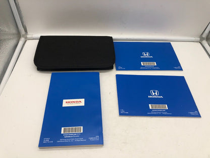 2019 Honda Accord Owners Manual Set with Case OEM C03B06003