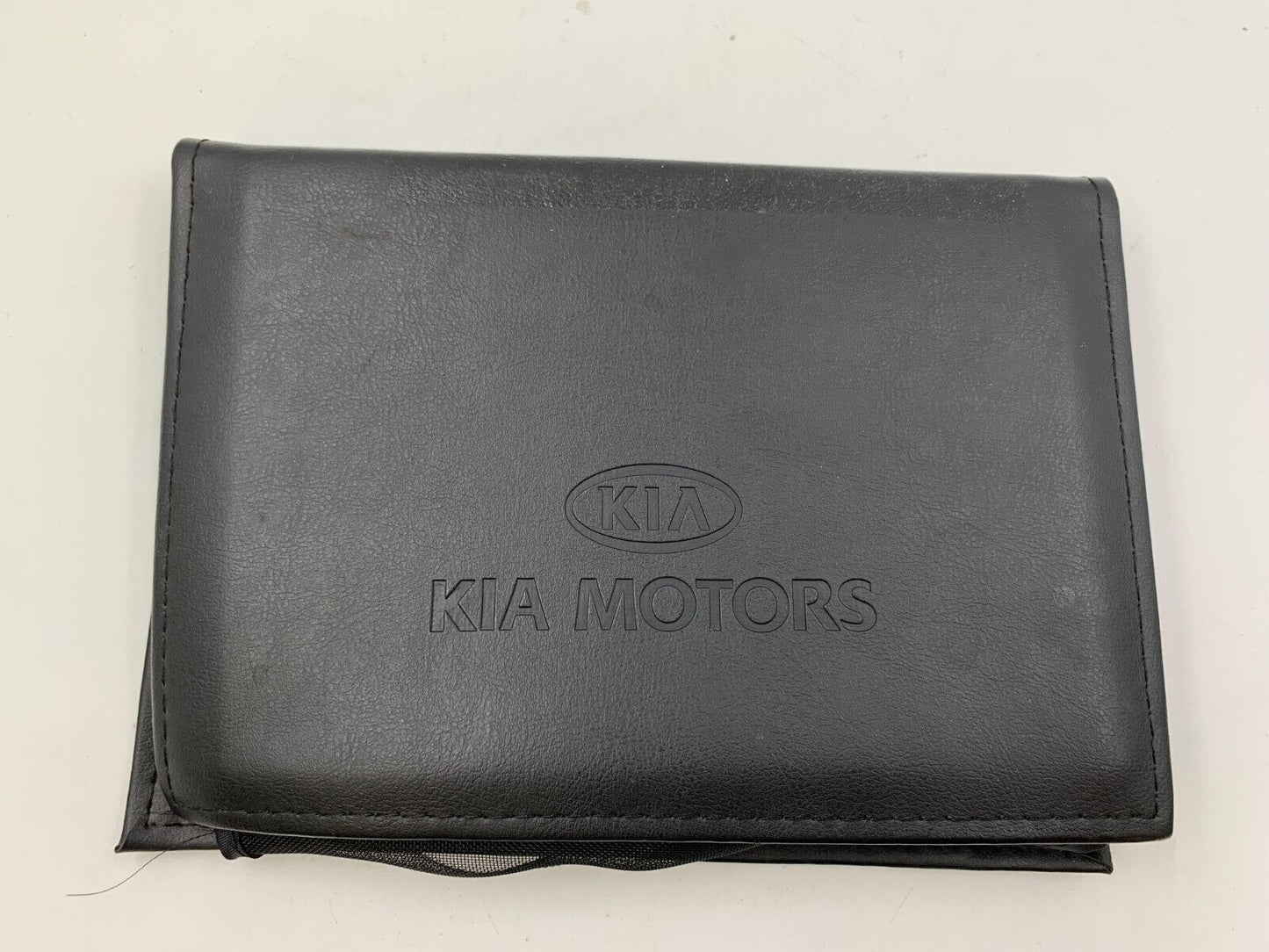 2012 Kia Optima Owners Manual Set with Case OEM E03B37067