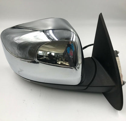 2011-2021 Dodge Durango Passenger Side View Power Door Mirror Chrome E03B49002