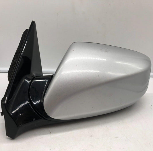 2013-2016 Hyundai Santa Fe Driver Side View Power Door Mirror Silver C04B50025