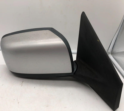 2008-2015 Nissan Rogue Passenger Side View Power Door Mirror SilverOEM C04B50026