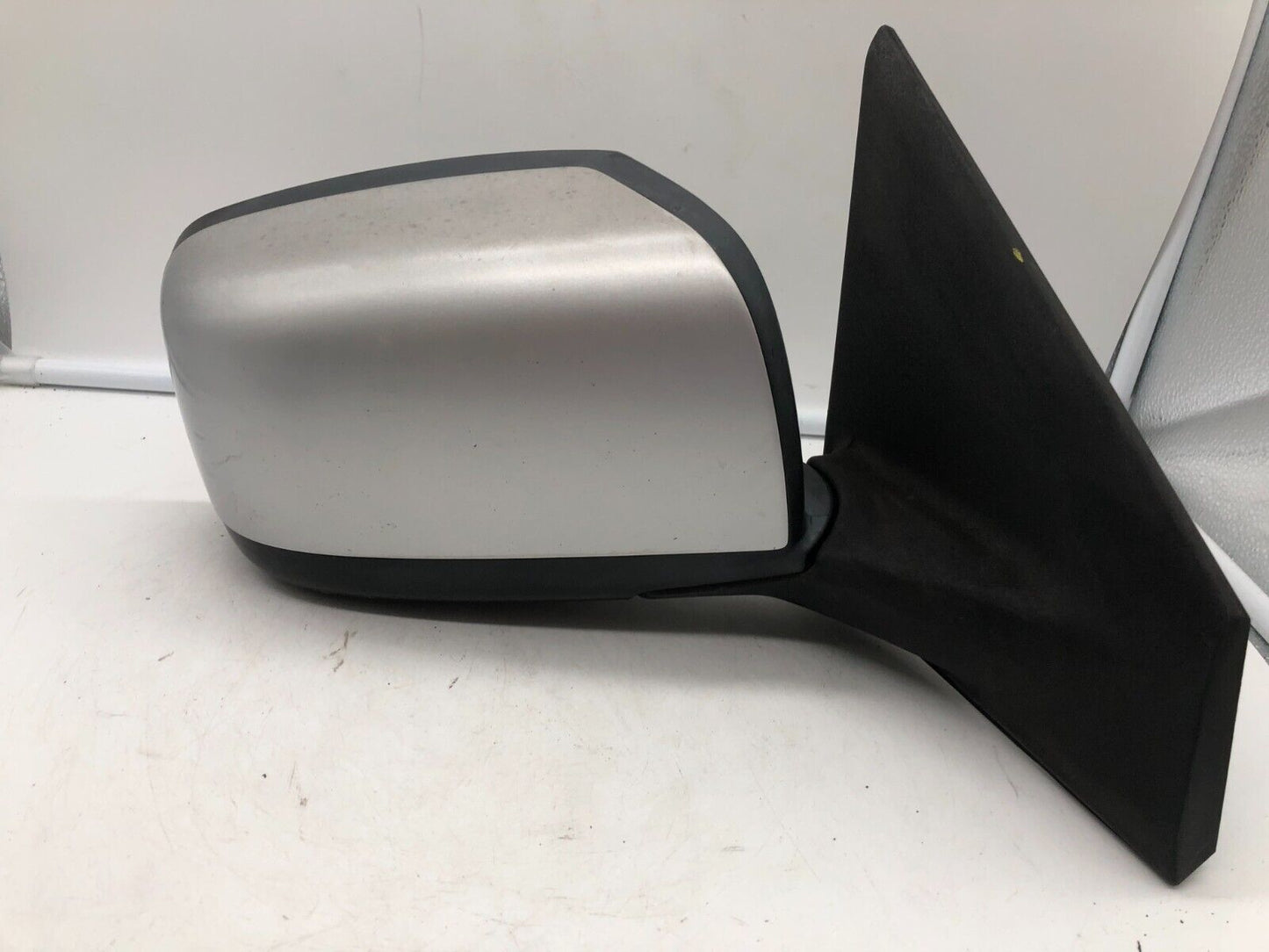 2008-2015 Nissan Rogue Passenger Side View Power Door Mirror SilverOEM C04B50026