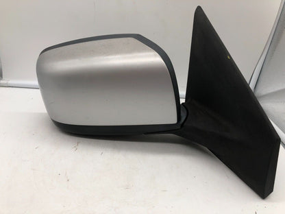 2008-2015 Nissan Rogue Passenger Side View Power Door Mirror SilverOEM C04B50026