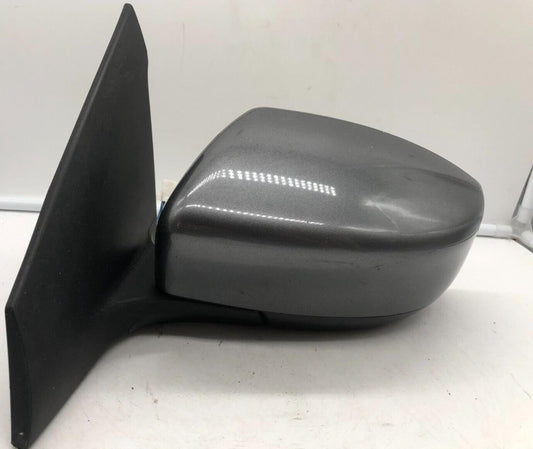 2013-2015 Nissan Sentra Sdn Driver Side View Power Door Mirror Gray OE D01B10036