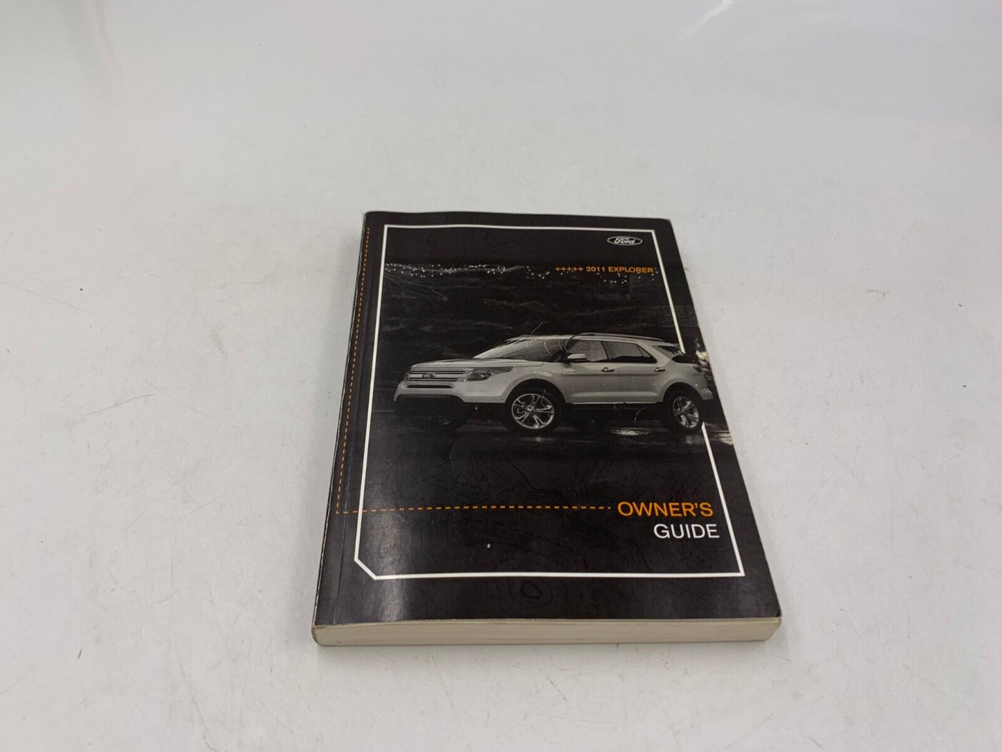 2011 Ford Explorer Owners Manual Handbook Set with Case OEM C02B34057