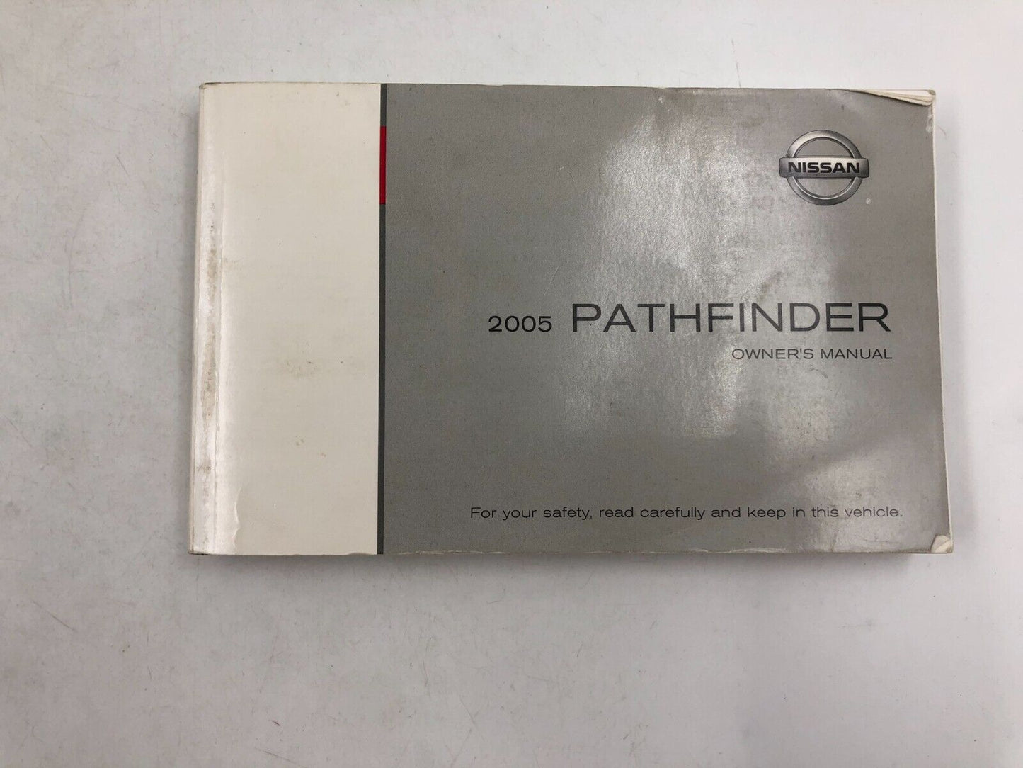 2005 Nissan Pathfinder Owners Manual OEM A02B24030