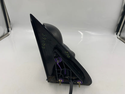 2002-2007 Jeep Liberty Driver Side View Power Door Mirror Black OEM G01B38050