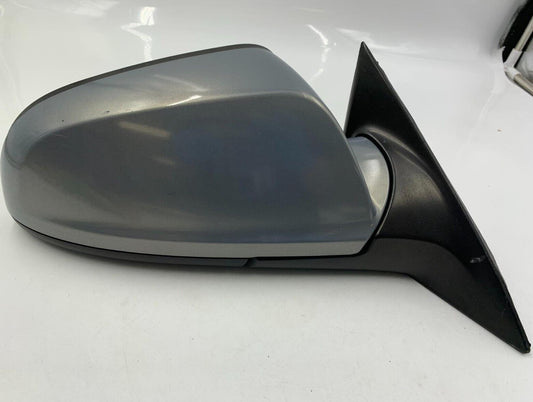 2007-2009 Saturn Aura Passenger Side Power Door Mirror Silver  OEM D03B01043