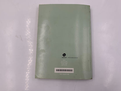 2007 Mercury Milan Owners Manual Handbook OEM A04B19062