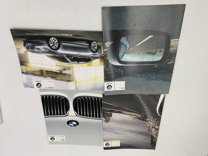 2011 BMW 550i Sedan Owners Manual Handbook Set with Case D02B08045