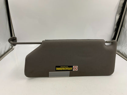 2006-2010 Honda Odyssey Passenger Sun Visor Sunvisor Gray Illuminated E01B38065