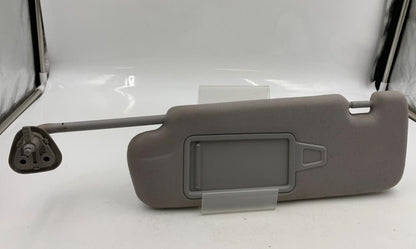 2011-2014 Hyundai Sonata Driver Sun Visor Sunvisor Gray Illuminated E01B38063