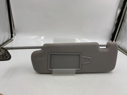 2011-2014 Hyundai Sonata Driver Sun Visor Sunvisor Gray Illuminated E01B38063