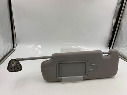 2011-2014 Hyundai Sonata Driver Sun Visor Sunvisor Gray Illuminated E01B38063