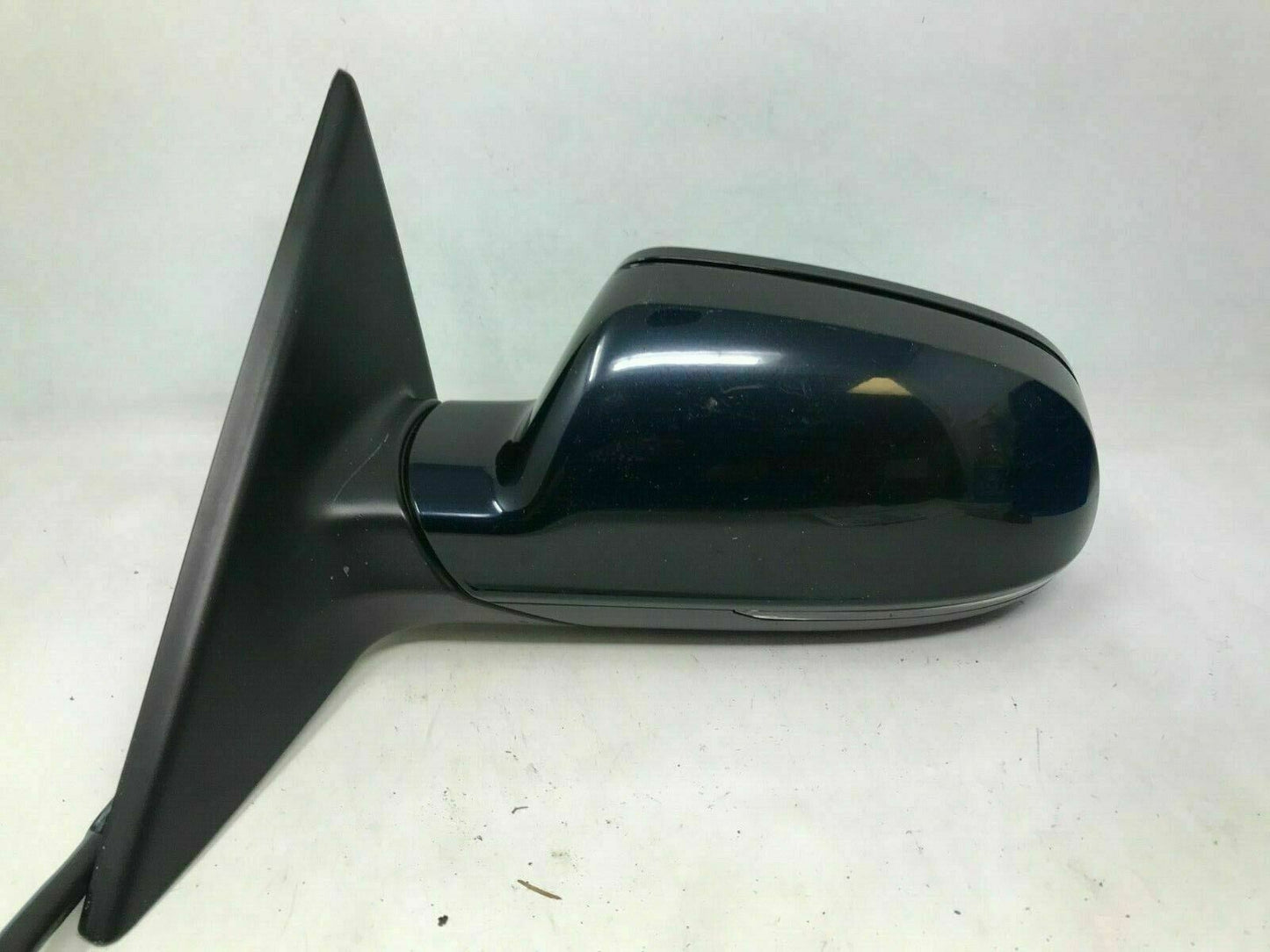 2010-2014 Audi A5 Driver Side View Power Door Mirror Blue OEM E01B34004