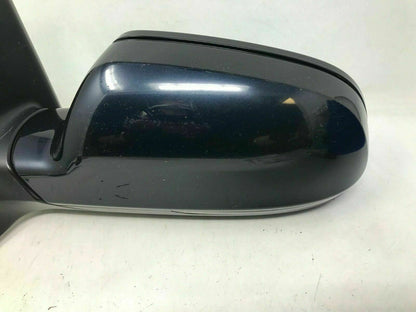 2010-2014 Audi A5 Driver Side View Power Door Mirror Blue OEM E01B34004