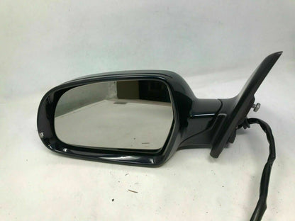 2010-2014 Audi A5 Driver Side View Power Door Mirror Blue OEM E01B34004