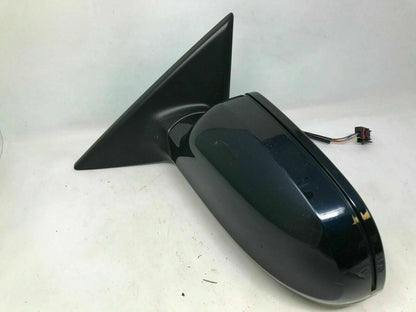 2010-2014 Audi A5 Driver Side View Power Door Mirror Blue OEM E01B34004