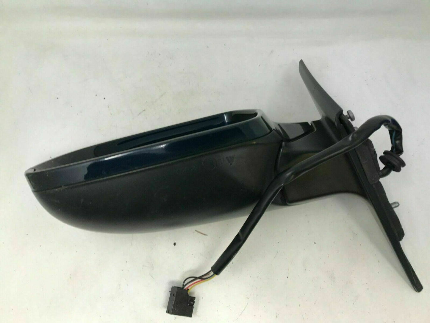 2010-2014 Audi A5 Driver Side View Power Door Mirror Blue OEM E01B34004