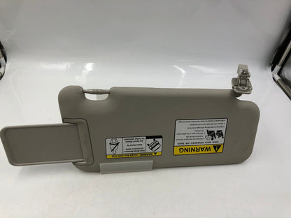 2017-2019 Mazda CX-5 Driver Sun Visor Sunvisor Gray OEM A04B19040