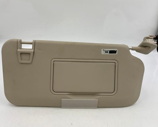 2020 Ford Escape Passenger Sun Visor Sunvisor Gray Illumination OEM D01B25026